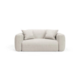 Strino 2-Sitzer Sofa aus Samt oder Strukturstoff, 180x98 cm von Cosmopolitan Design – Bild 1