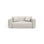 Strino 2-Sitzer Sofa aus Samt oder Strukturstoff, 180x98 cm von Cosmopolitan Design – Bild 1