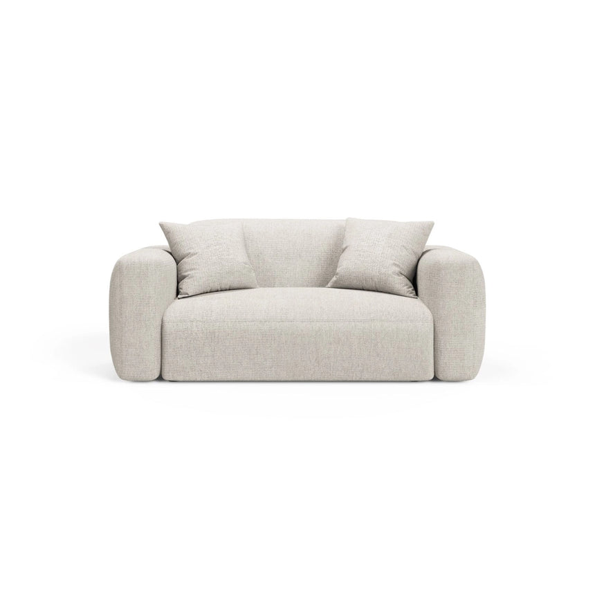 Strino 2-Sitzer Sofa aus Samt oder Strukturstoff, 180x98 cm von Cosmopolitan Design – Bild 1
