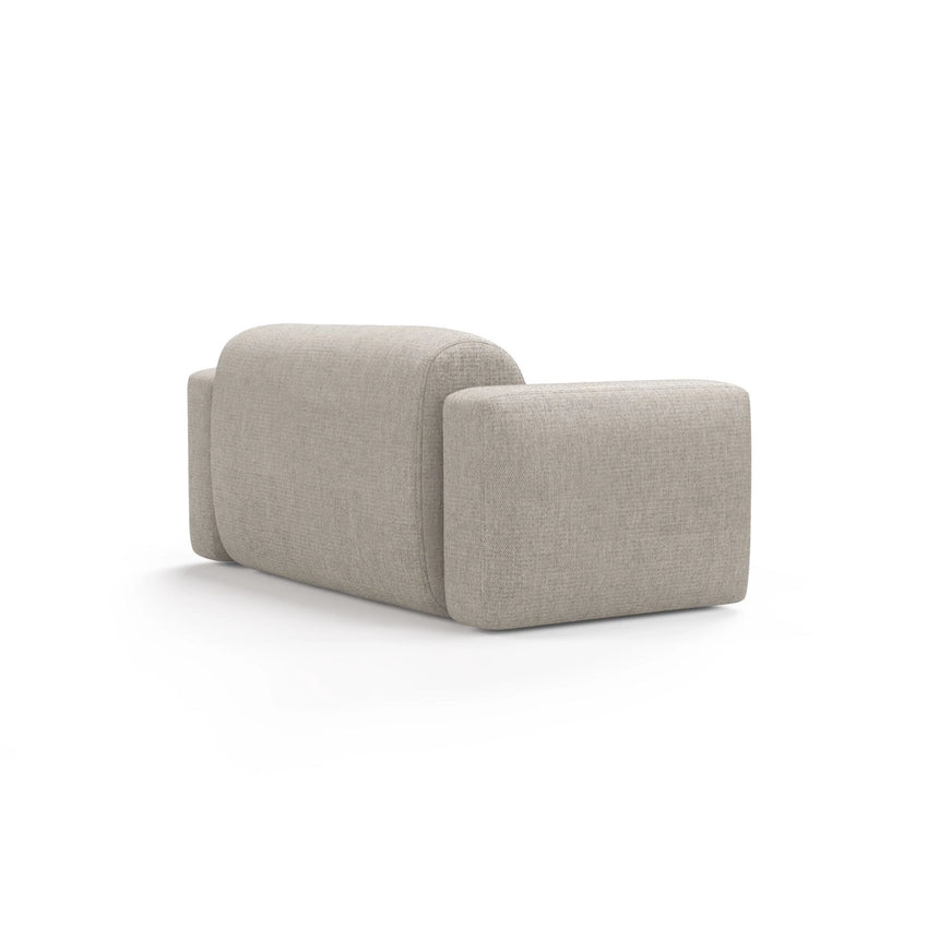 Strino 2-Sitzer Sofa aus Samt oder Strukturstoff, 180x98 cm von Cosmopolitan Design – Bild 4