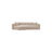 Strino 3-Sitzer Ecksofa, Linke Seite, aus Samt in Beige (Salvador 1), 308x136x78 cm von Cosmopolitan Design – Bild 1