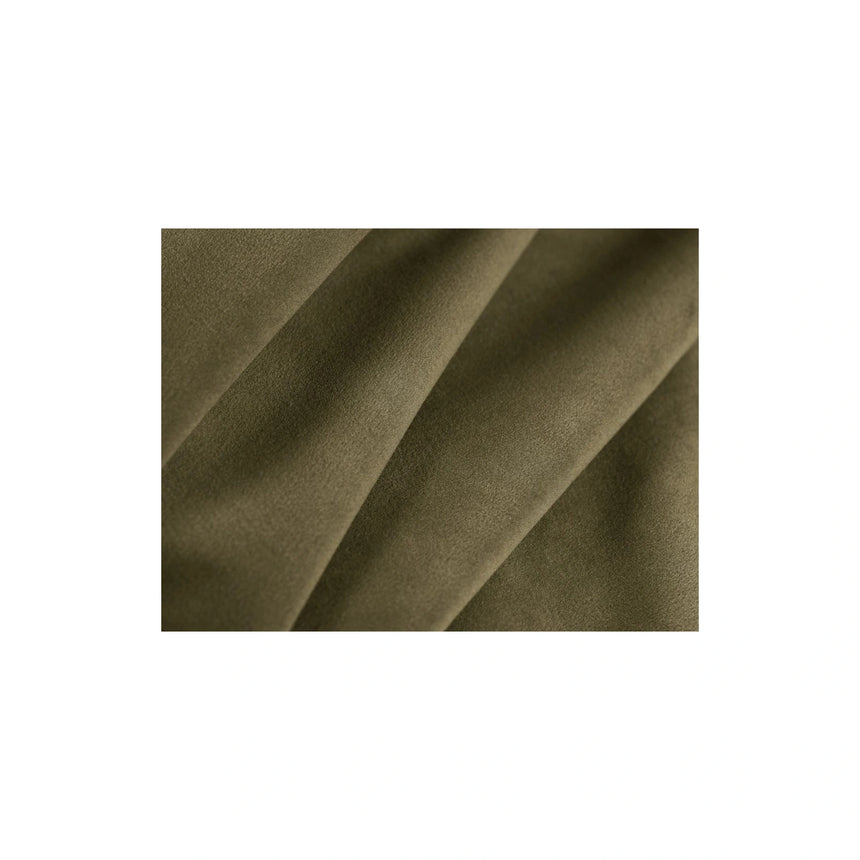 Strino 3-Sitzer Ecksofa, Linke Seite, aus Samt in Grün (Salvador 8), 308x136x78 cm von Cosmopolitan Design – Bild 5