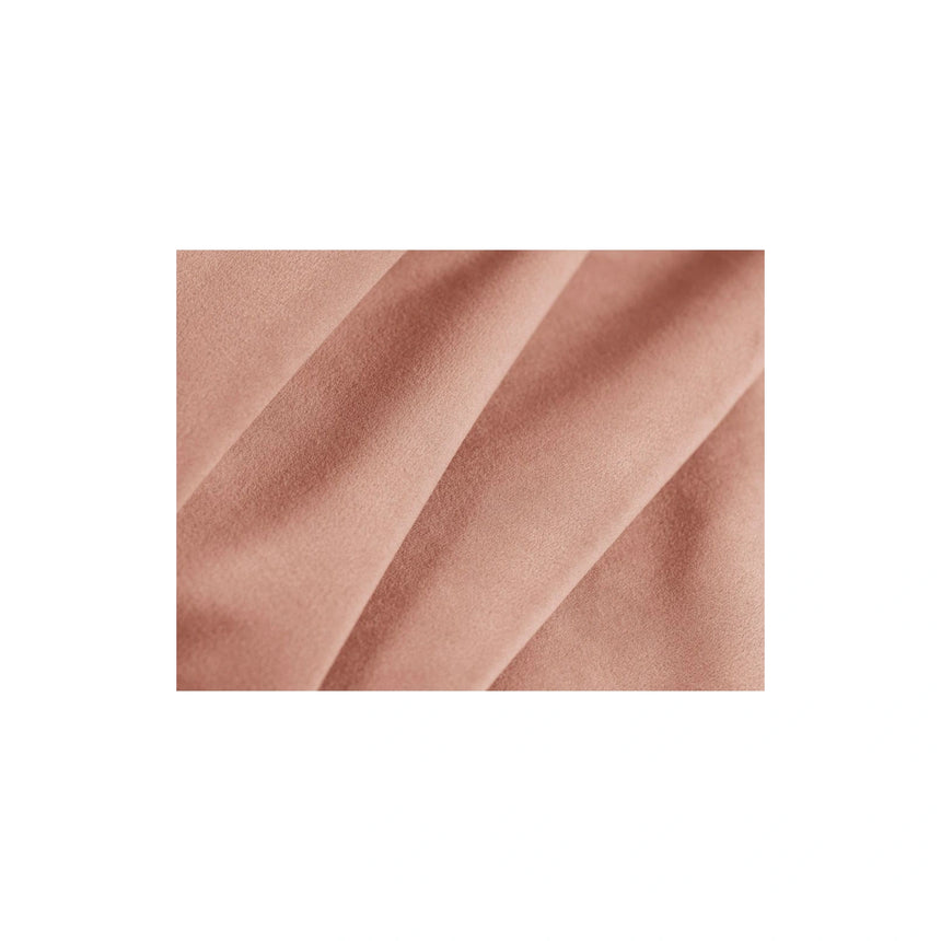 Strino 3-Sitzer Ecksofa, Linke Seite, aus Samt in Rosa (Salvador 11), 308x136x78 cm von Cosmopolitan Design – Bild 5