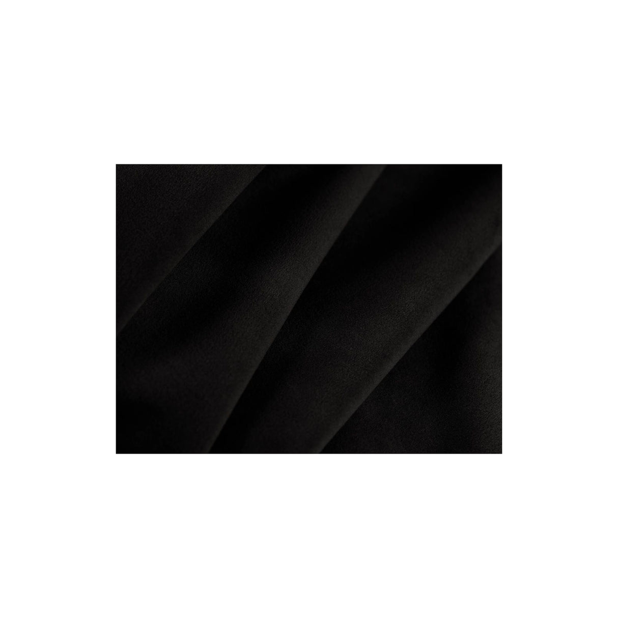Strino 3-Sitzer Ecksofa, Linke Seite, aus Samt in Schwarz (Salvador 19), 308x136x78 cm von Cosmopolitan Design – Bild 5