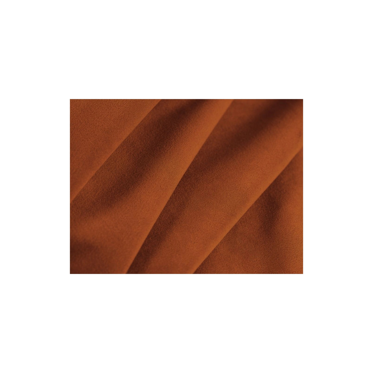 Strino 3-Sitzer Ecksofa, Linke Seite, aus Samt in Terrakotta (Salvador 14), 308x136x78 cm von Cosmopolitan Design – Bild 5