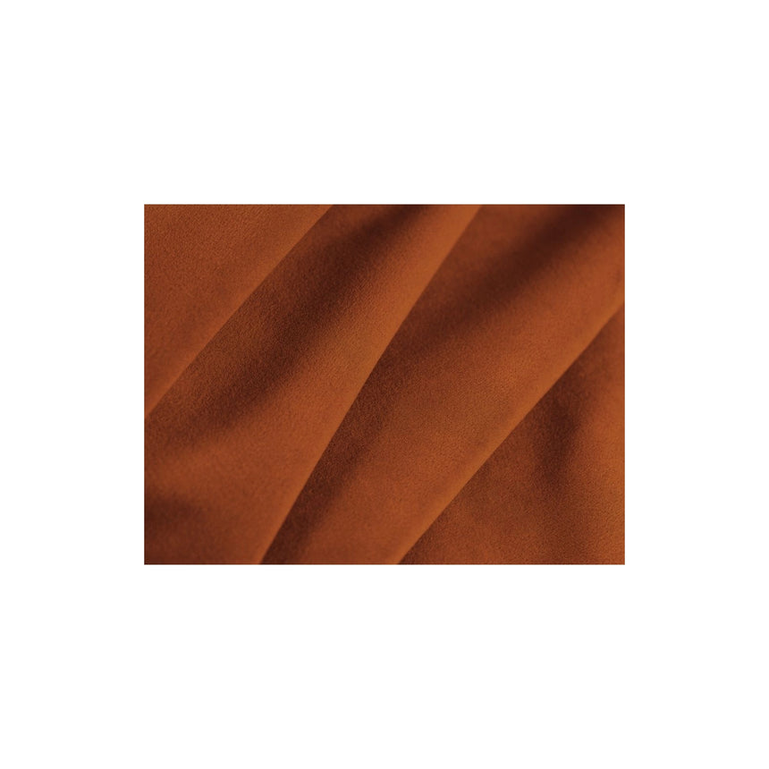 Strino 3-Sitzer Ecksofa, Linke Seite, aus Samt in Terrakotta (Salvador 14), 308x136x78 cm von Cosmopolitan Design – Bild 5