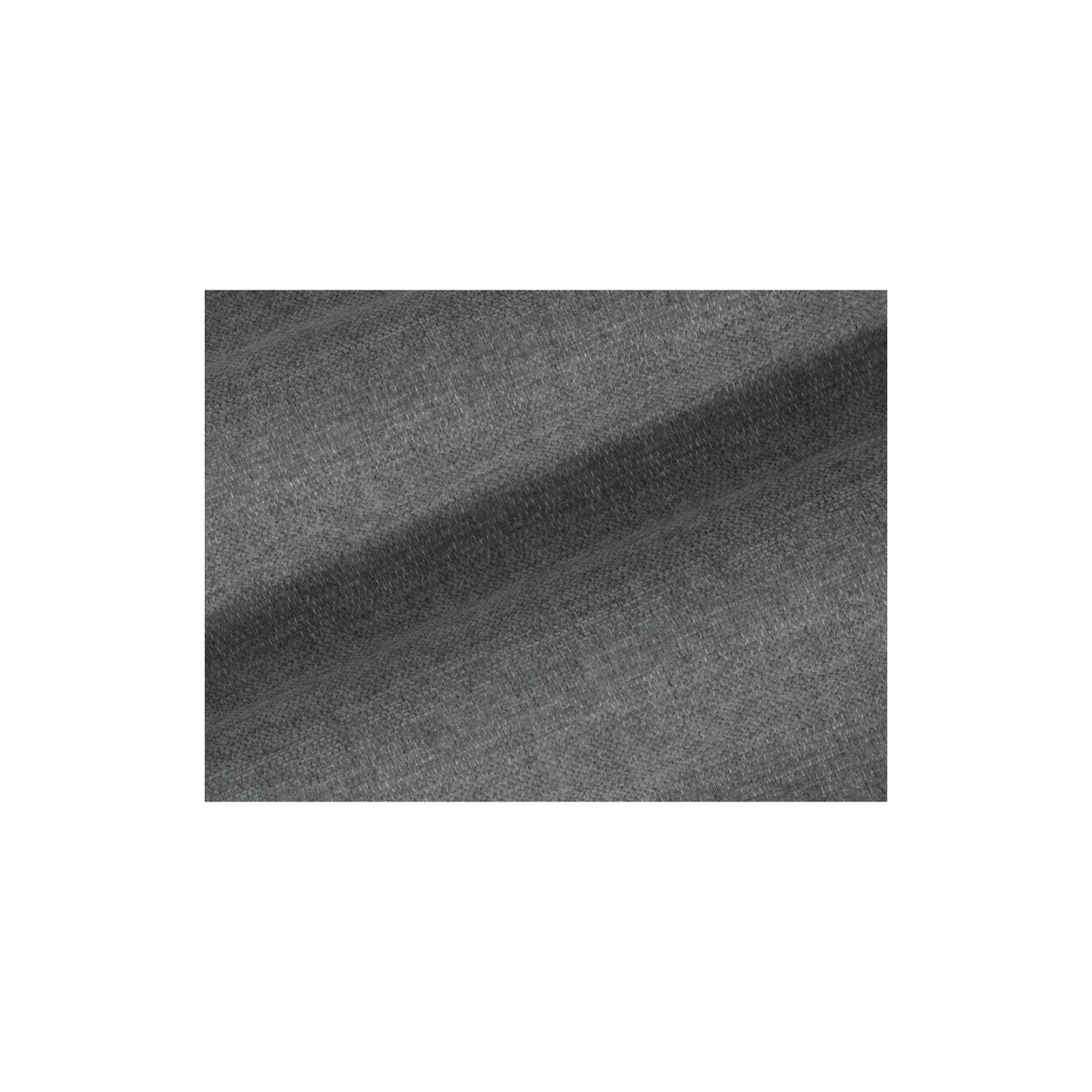 Strino 3-Sitzer Ecksofa, Linke Seite, aus Strukturierter Stoff in Grau (Sorella 89), 308x136x78 cm von Cosmopolitan Design – Bild 5
