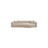 Strino 3-Sitzer Ecksofa, Rechte Seite, aus Samt in Beige (Salvador 1), 308x136x78 cm von Cosmopolitan Design – Bild 1