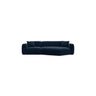 Strino 3-Sitzer Ecksofa, Rechte Seite, aus Samt in Königsblau (Salvador 5), 308x136x78 cm von Cosmopolitan Design – Bild 1