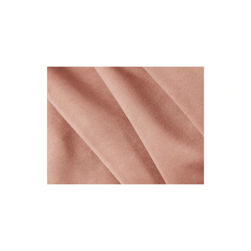 Strino 3-Sitzer Ecksofa, Rechte Seite, aus Samt in Rosa (Salvador 11), 308x136x78 cm von Cosmopolitan Design – Bild 5