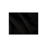 Strino 3-Sitzer Ecksofa, Rechte Seite, aus Samt in Schwarz (Salvador 19), 308x136x78 cm von Cosmopolitan Design – Bild 5