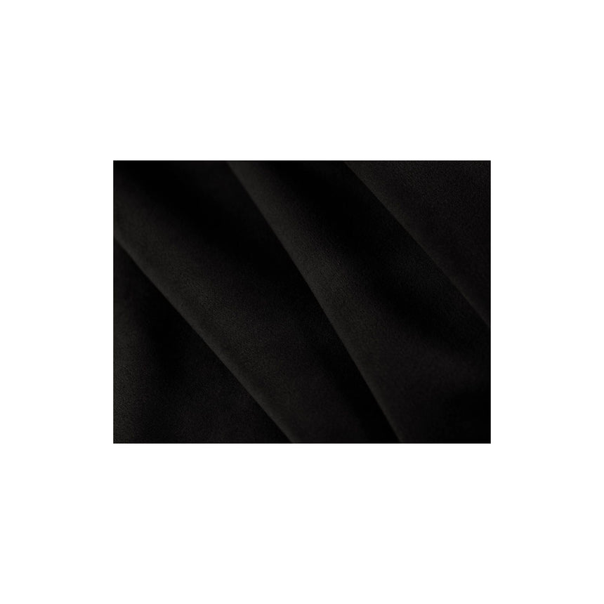 Strino 3-Sitzer Ecksofa, Rechte Seite, aus Samt in Schwarz (Salvador 19), 308x136x78 cm von Cosmopolitan Design – Bild 5