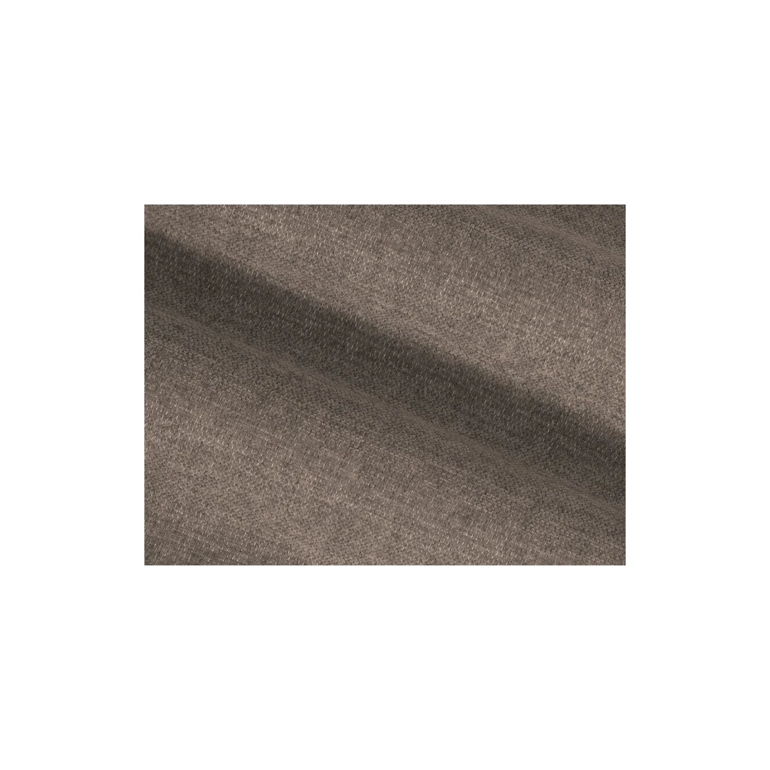 Strino 3-Sitzer Ecksofa, Rechte Seite, aus Strukturierter Stoff in Cappuccino (Sorella 21), 308x136x78 cm von Cosmopolitan Design – Bild 5