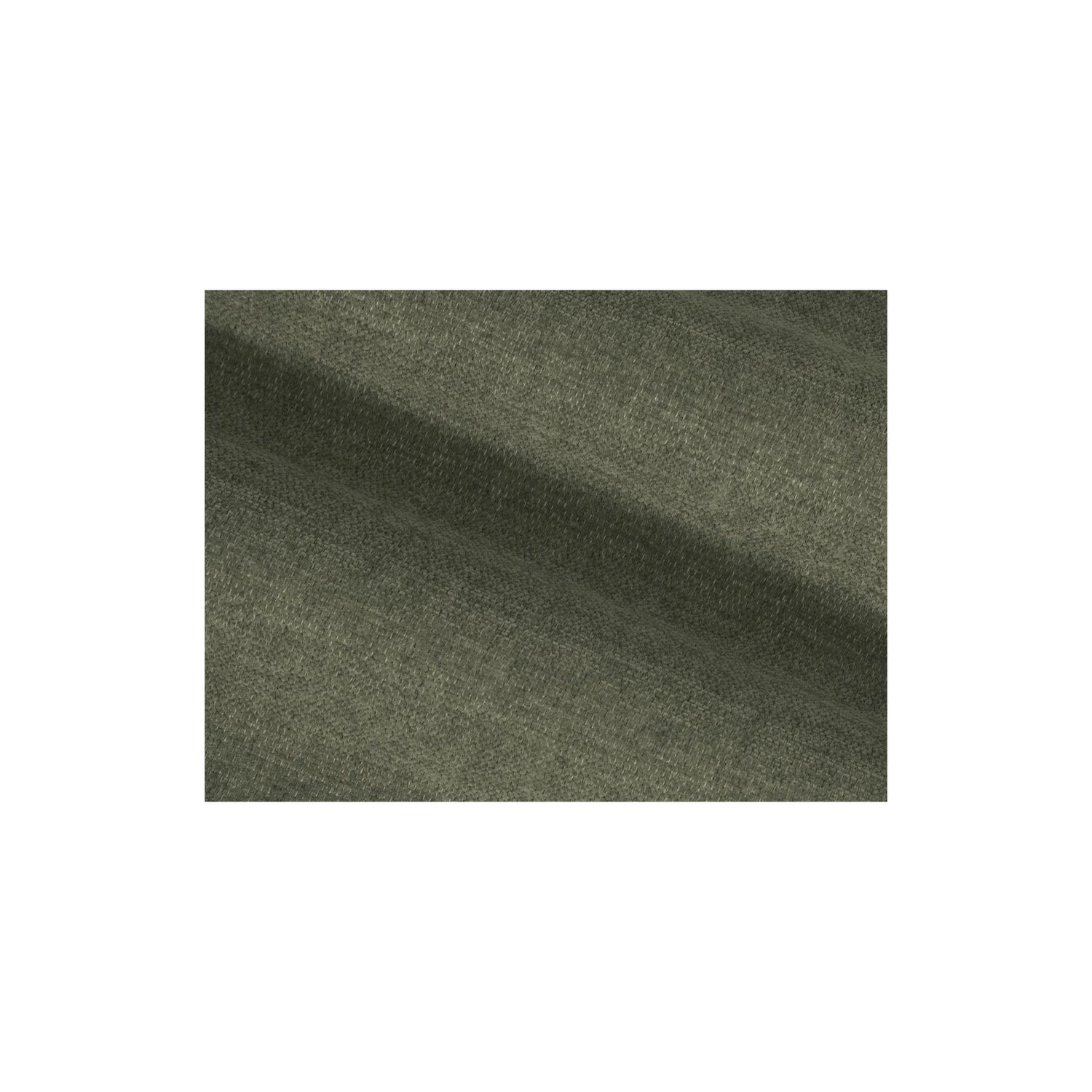 Strino 3-Sitzer Ecksofa, Rechte Seite, aus Strukturierter Stoff in Dunkles Olivgrün (Sorella 34), 308x136x78 cm von Cosmopolitan Design – Bild 5
