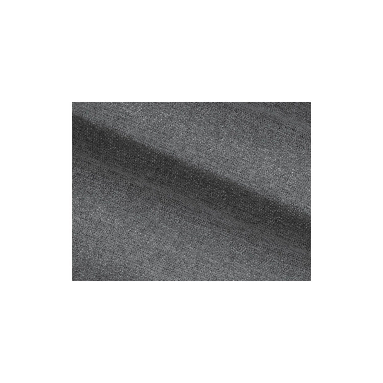 Strino 3-Sitzer Ecksofa, Rechte Seite, aus Strukturierter Stoff in Grau (Sorella 89), 308x136x78 cm von Cosmopolitan Design – Bild 5