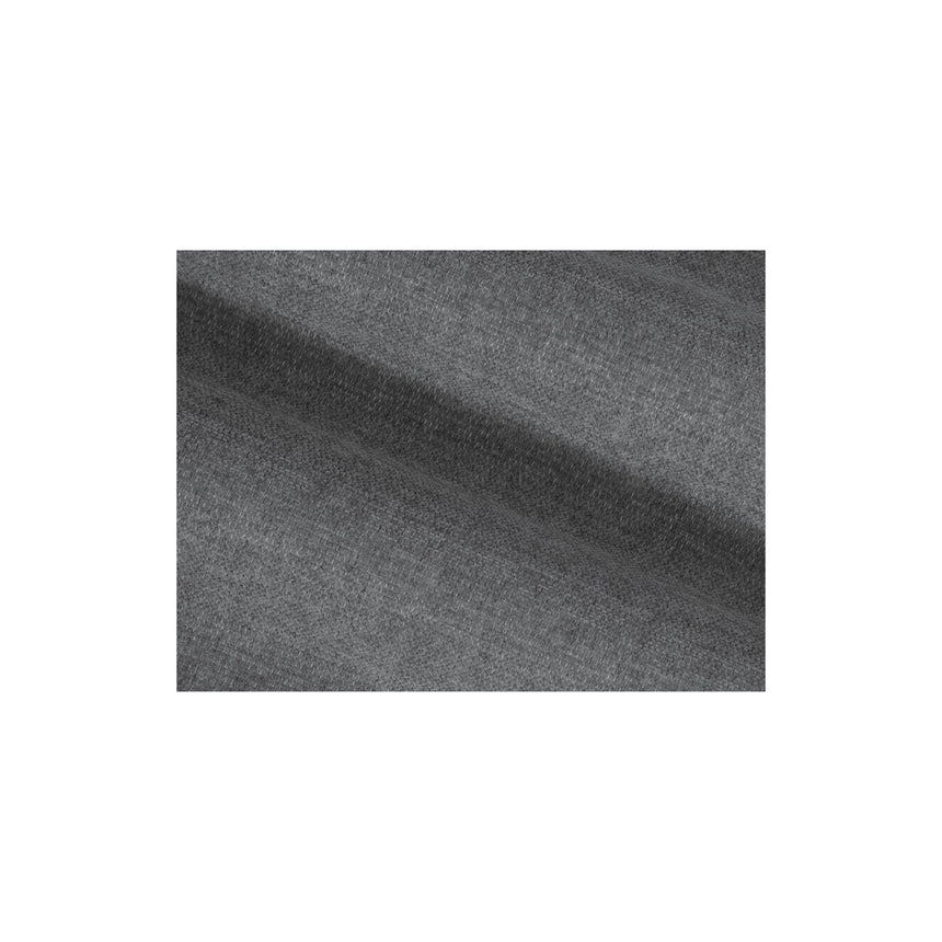 Strino 3-Sitzer Ecksofa, Rechte Seite, aus Strukturierter Stoff in Grau (Sorella 89), 308x136x78 cm von Cosmopolitan Design – Bild 5