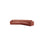 Strino 3-Sitzer Ecksofa, symmetrisch, aus Strukturierter Stoff in Koralle (Sorella 58), 344x210x78 cm von Cosmopolitan Design – Bild 1