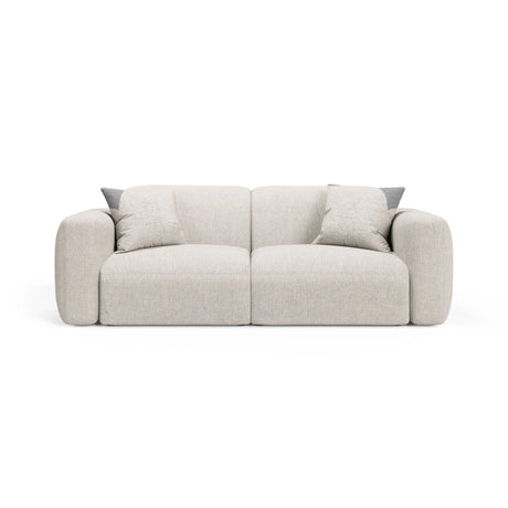 Strino 3-Sitzer Sofa aus Samt oder Strukturstoff, 220x98x78 cm von Cosmopolitan Design – Bild 1