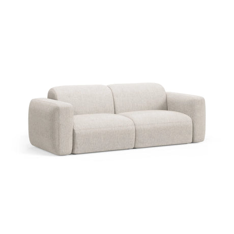 Strino 3-Sitzer Sofa aus Samt oder Strukturstoff, 220x98x78 cm von Cosmopolitan Design – Bild 3