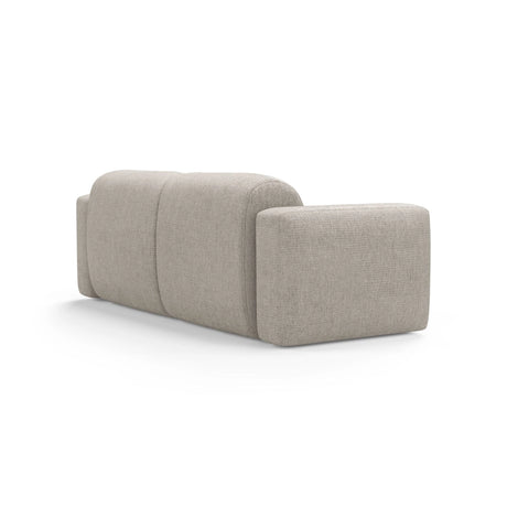 Strino 3-Sitzer Sofa aus Samt oder Strukturstoff, 220x98x78 cm von Cosmopolitan Design – Bild 4