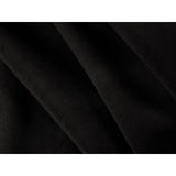 Strino 4-Sitzer Sofa aus Samt in Schwarz (Salvador 19), 240x98x78 cm von Cosmopolitan Design – Bild 5