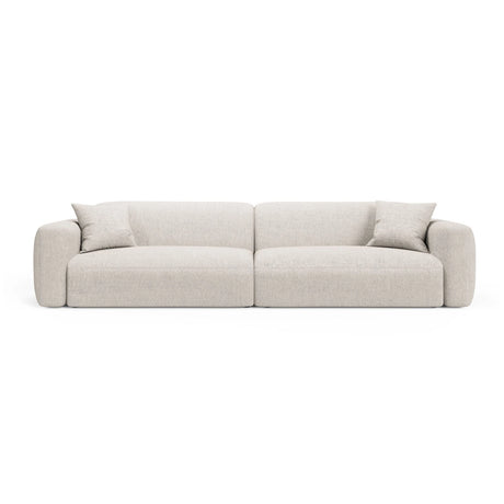 Strino 4-Sitzer Sofa aus Samt oder Strukturstoff, 240x98x78 cm von Cosmopolitan Design – Bild 1