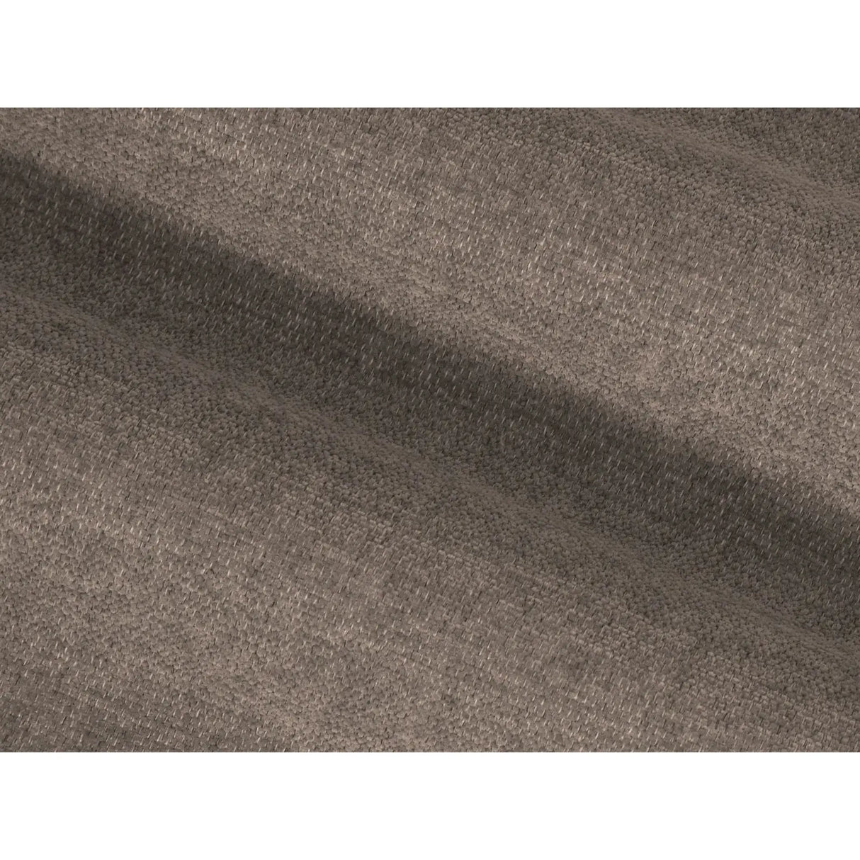 Strino 4-Sitzer Sofa aus Strukturierter Stoff in Cappuccino (Sorella 21), 240x98x78 cm von Cosmopolitan Design – Bild 5