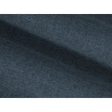 Strino 4-Sitzer Sofa aus Strukturierter Stoff in Dunkelblau (Sorella 77), 240x98x78 cm von Cosmopolitan Design – Bild 5