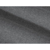 Strino 4-Sitzer Sofa aus Strukturierter Stoff in Grau (Sorella 89), 240x98x78 cm von Cosmopolitan Design – Bild 5