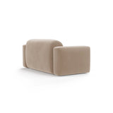 Strino Modulares 2-Sitzer Sofa aus Samt in Beige (Salvador 1), 180x98 cm von Cosmopolitan Design – Bild 4