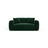 Strino Modulares 2-Sitzer Sofa aus Samt in Flaschengrün (Salvador 7), 180x98 cm von Cosmopolitan Design – Bild 1
