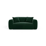 Strino Modulares 2-Sitzer Sofa aus Samt in Flaschengrün (Salvador 7), 180x98 cm von Cosmopolitan Design – Bild 1
