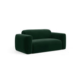Strino Modulares 2-Sitzer Sofa aus Samt in Flaschengrün (Salvador 7), 180x98 cm von Cosmopolitan Design – Bild 3