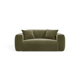 Strino Modulares 2-Sitzer Sofa aus Samt in Grün (Salvador 8), 180x98 cm von Cosmopolitan Design – Bild 1