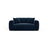 Strino Modulares 2-Sitzer Sofa aus Samt in Königsblau (Salvador 5), 180x98 cm von Cosmopolitan Design – Bild 1