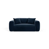 Strino Modulares 2-Sitzer Sofa aus Samt in Königsblau (Salvador 5), 180x98 cm von Cosmopolitan Design – Bild 1