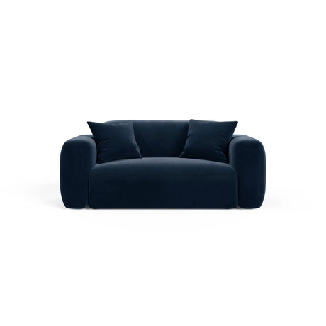 Strino Modulares 2-Sitzer Sofa aus Samt in Königsblau (Salvador 5), 180x98 cm von Cosmopolitan Design – Bild 1