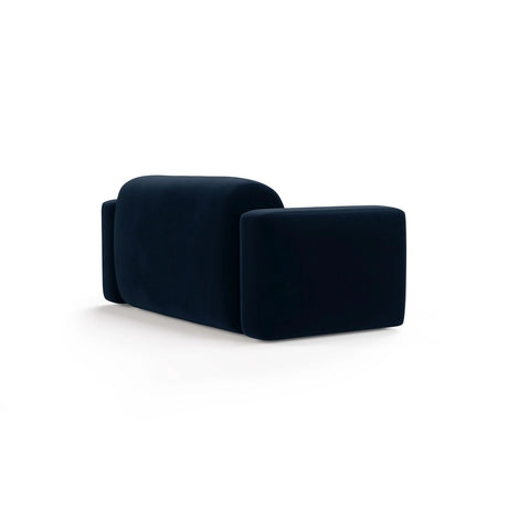 Strino Modulares 2-Sitzer Sofa aus Samt in Königsblau (Salvador 5), 180x98 cm von Cosmopolitan Design – Bild 4