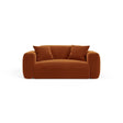 Strino Modulares 2-Sitzer Sofa aus Samt in Terrakotta (Salvador 14), 180x98 cm von Cosmopolitan Design – Bild 1