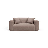 Strino Modulares 2-Sitzer Sofa aus Strukturierter Stoff in Cappuccino (Sorella 21), 180x98 cm von Cosmopolitan Design – Bild 1