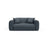 Strino Modulares 2-Sitzer Sofa aus Strukturierter Stoff in Dunkelblau (Sorella 77), 180x98 cm von Cosmopolitan Design – Bild 1