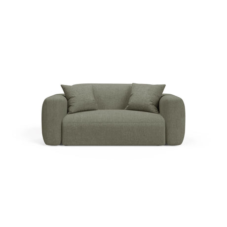 Strino Modulares 2-Sitzer Sofa aus Strukturierter Stoff in Dunkles olivgrün (Sorella 34), 180x98 cm von Cosmopolitan Design – Bild 1
