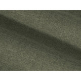 Strino Modulares 2-Sitzer Sofa aus Strukturierter Stoff in Dunkles olivgrün (Sorella 34), 180x98 cm von Cosmopolitan Design – Bild 5