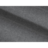 Strino Modulares 2-Sitzer Sofa aus Strukturierter Stoff in Grau (Sorella 89), 180x98 cm von Cosmopolitan Design – Bild 5