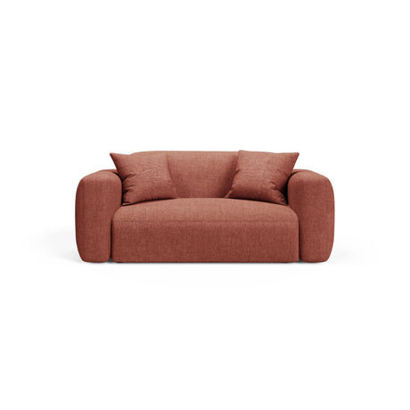 Strino Modulares 2-Sitzer Sofa aus Strukturierter Stoff in Koralle (Sorella 58), 180x98 cm von Cosmopolitan Design – Bild 1