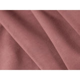 Sydney 3-Sitzer Ecksofa, Rechte Seite, aus Samt in Flamingo (Casino Salmon), 230x165x70 cm von Cosmopolitan Design – Bild 6