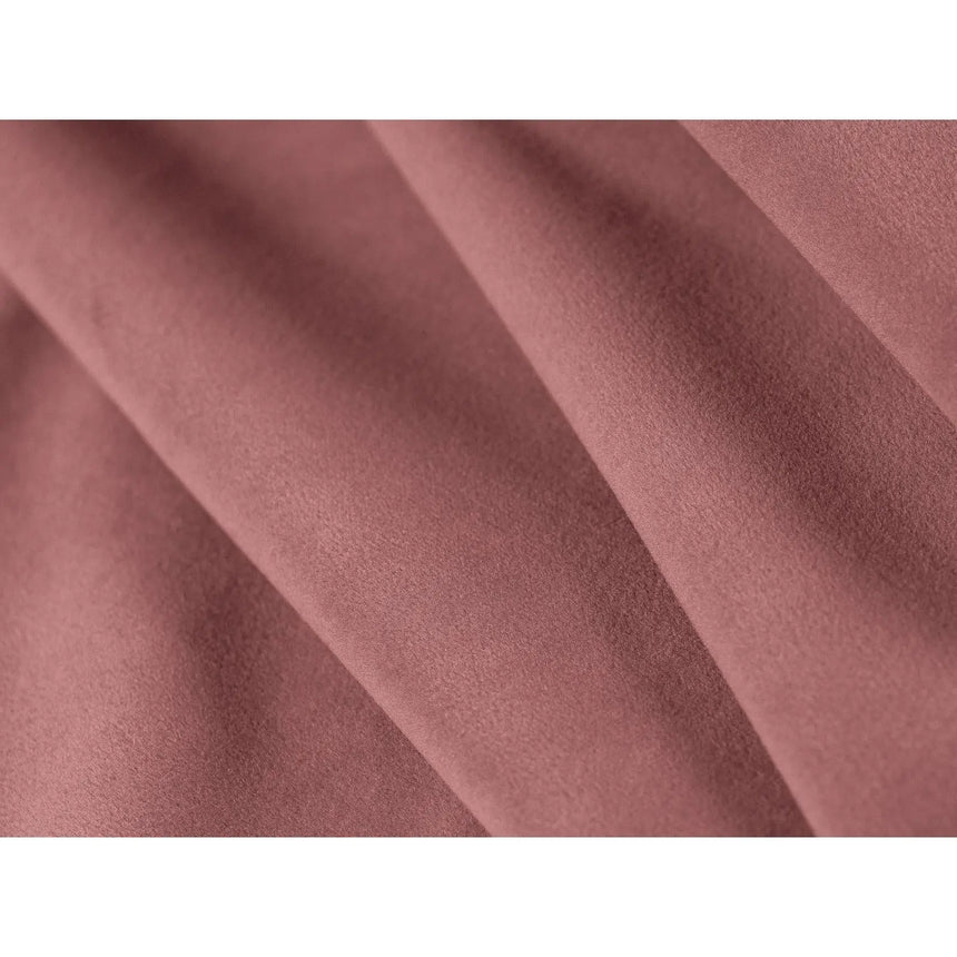 Sydney 3-Sitzer Ecksofa, Rechte Seite, aus Samt in Flamingo (Casino Salmon), 230x165x70 cm von Cosmopolitan Design – Bild 6
