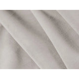 Sydney 3-Sitzer Ecksofa, Rechte Seite, aus Samt in Hellbeige (Casino Pearl), 230x165x70 cm von Cosmopolitan Design – Bild 6