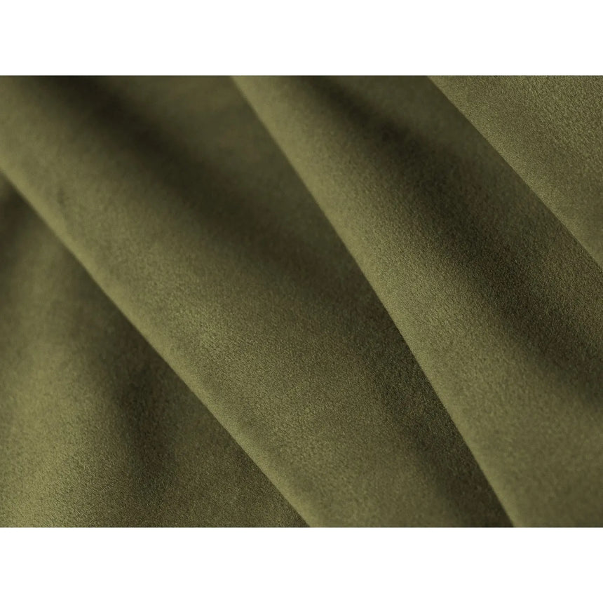 Sydney 3-Sitzer Ecksofa, Rechte Seite, aus Samt in Hellgrün (Casino Forest), 230x165x70 cm von Cosmopolitan Design – Bild 6