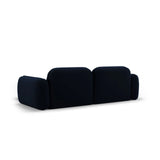 Sydney 3-Sitzer Ecksofa, Rechte Seite, aus Samt in Königsblau (Casino Deep Blue), 230x165x70 cm von Cosmopolitan Design – Bild 5